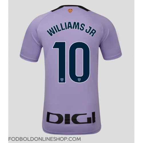 Athletic Bilbao Nico Williams #10 Tredjetrøje 2024-25 Kortærmet